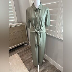 Silk & Salt, Jumpsuit, Size L, Never Worn
